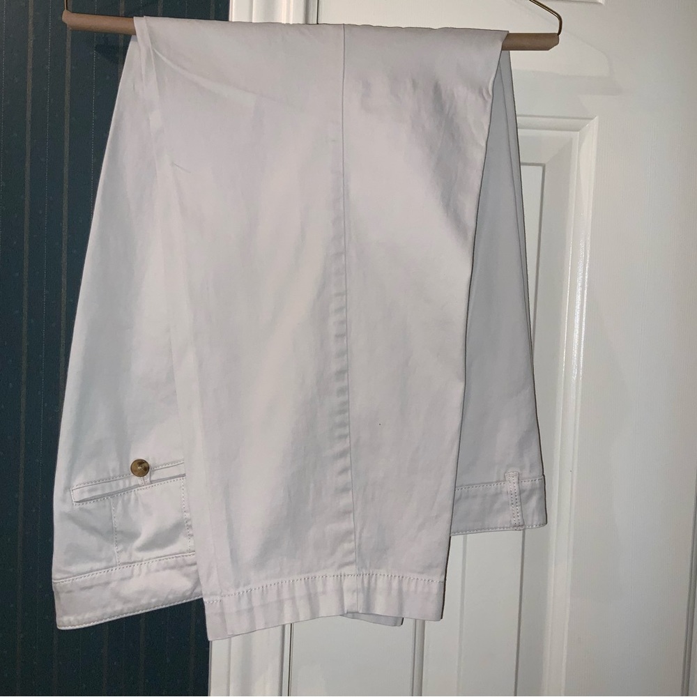 TALBOTS WEEKEND chinos can be long or rolled up! - Picture 4 of 5
